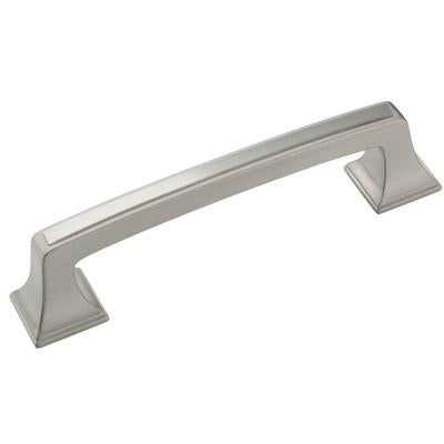 Amerock - Mulholland 3-3/4" (96 mm) Center-to-Center Cabinet Pull - Satin Nickel - BP53031G10