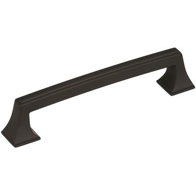 Amerock - Mulholland 5-1/16" (128 mm) Center-to-Center Cabinet Pull - Black Bronze - BP53529BBR