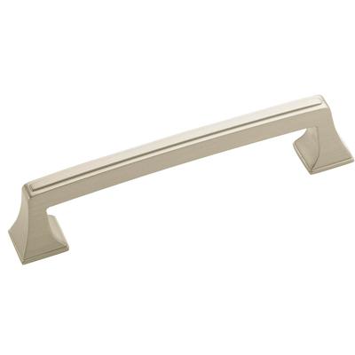 Amerock - Mulholland 5-1/16" (128 mm) Center-to-Center Cabinet Pull - Satin Nickel - BP53529G10