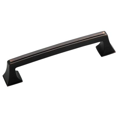 Amerock - Mulholland 5-1/16" (128 mm) Center-to-Center Cabinet Pull - Oil Rubbed Bronze - BP53529ORB