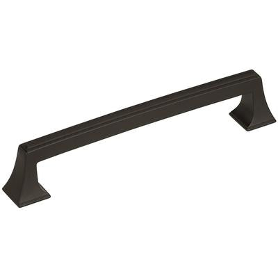 Amerock - Mulholland 6-5/16" (160 mm) Center-to-Center Cabinet Pull - Black Bronze - BP53530BBR