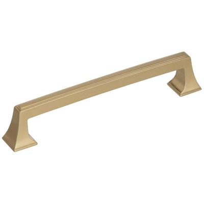 Amerock - Mulholland 6-5/16" (160 mm) Center-to-Center Cabinet Pull - Golden Champagne - BP53530BBZ