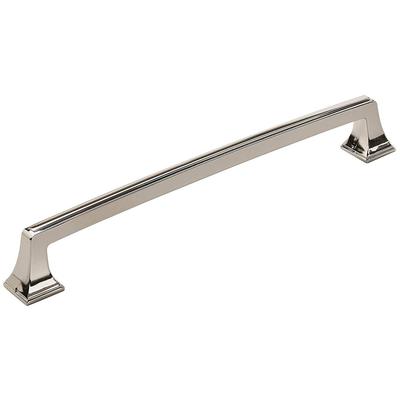 Amerock - Mulholland 12" (305 mm) Center-to-Center Appliance Pull - Polished Nickel - BP53532PN