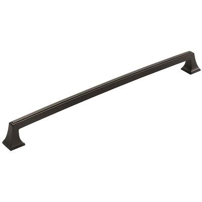 Amerock - Mulholland 18" (457 mm) Center-to-Center Appliance Pull - Black Bronze - BP53533BBR