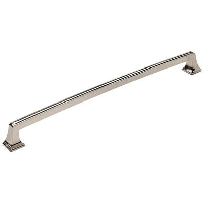 Amerock - Mulholland 18" (457 mm) Center-to-Center Appliance Pull - Polished Nickel - BP53533PN