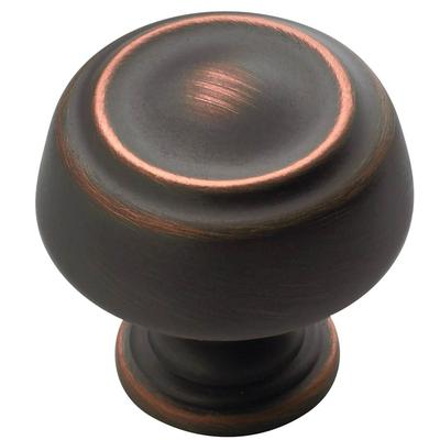 Amerock - Kane 1-3/16" (30 mm) Diameter Cabinet Knob - Oil Rubbed Bronze - BP53700ORB