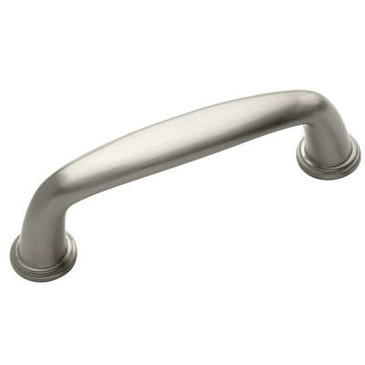 Amerock - Kane 3" (76 mm) Center-to-Center Cabinet Pull - Satin Nickel - BP53701G10