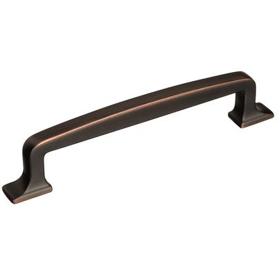 Amerock - Westerly 5-1/16" (128 mm) Center-to-Center Cabinet Pull - Oil Rubbed Bronze - BP53721ORB