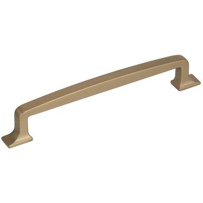 Amerock - Westerly 6-5/16" (160 mm) Center-to-Center Cabinet Pull - Golden Champagne - BP53722BBZ