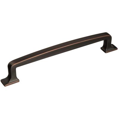 Amerock - Westerly 6-5/16" (160 mm) Center-to-Center Cabinet Pull - Oil Rubbed Bronze - BP53722ORB