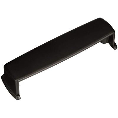 Amerock - Kane 3-3/4" (96 mm) Center-to-Center Cabinet Cup Pull - Black Bronze - BP53801BBR