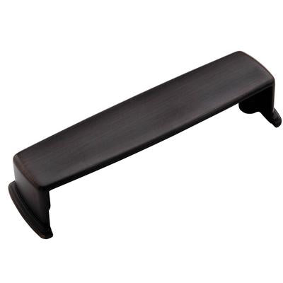 Amerock - Kane 3-3/4" (96 mm) Center-to-Center Cabinet Cup Pull - Oil Rubbed Bronze - BP53801ORB