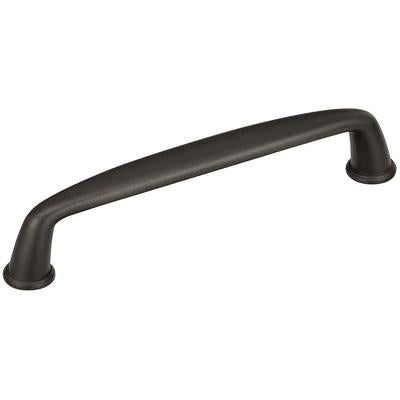 Amerock - Kane 5-1/16" (128 mm) Center-to-Center Cabinet Pull - Black Bronze - BP53802BBR