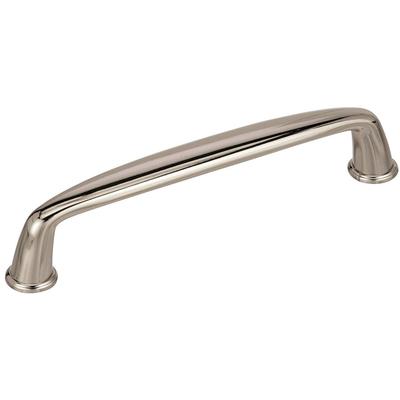 Amerock - Kane 5-1/16" (128 mm) Center-to-Center Cabinet Pull - Polished Nickel - BP53802PN
