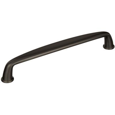 Amerock - Kane 6-5/16" (160 mm) Center-to-Center Cabinet Pull - Black Bronze - BP53803BBR
