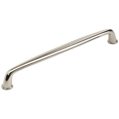 Amerock - Kane 12" (305 mm) Center-to-Center Appliance Pull - Polished Nickel - BP53805PN
