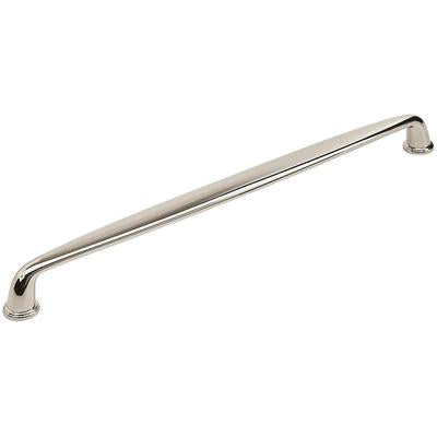 Amerock - Kane 18" (457 mm) Center-to-Center Appliance Pull - Polished Nickel - BP53806PN