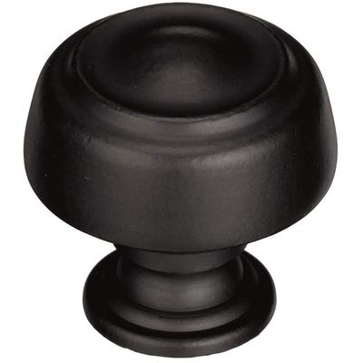 Amerock - Kane 1-5/8" (41 mm) Diameter Cabinet Knob - Black Bronze - BP538072BBR