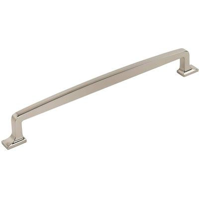 Amerock - Westerly 12" (305 mm) Center-to-Center Appliance Pull - Polished Nickel - BP54023PN