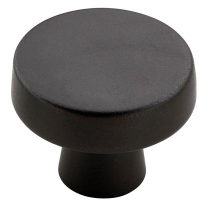 Amerock - Blackrock 1-5/16" (33 mm) Diameter Cabinet Knob - Black Bronze - BP55270BBR