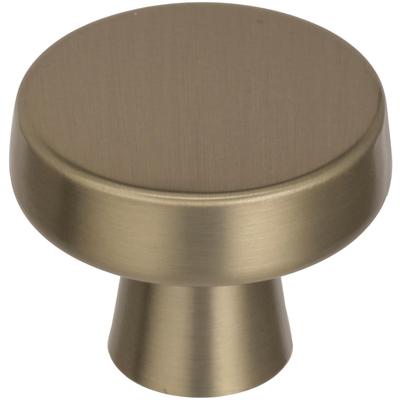 Amerock - Blackrock 1-5/16" (33 mm) Diameter Cabinet Knob - Golden Champagne - BP55270BBZ