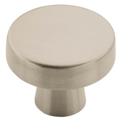 Amerock - Blackrock 1-5/16" (33 mm) Diameter Cabinet Knob - Satin Nickel - BP55270G10