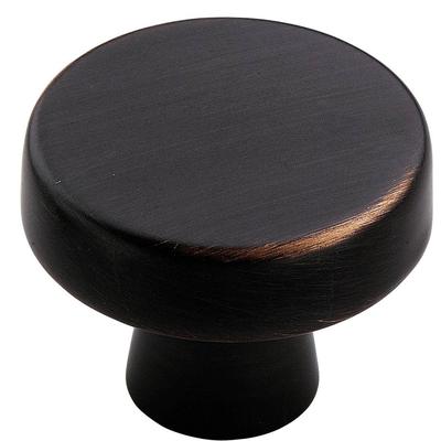 Amerock - Blackrock 1-5/16" (33 mm) Diameter Cabinet Knob - Oil Rubbed Bronze - BP55270ORB
