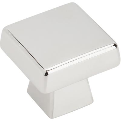 Amerock - Blackrock Square Cabinet Knob - Polished Chrome - BP5527126