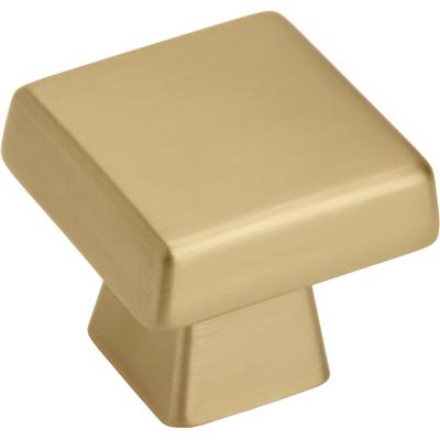 Amerock - Blackrock Square Cabinet Knob - Champagne Bronze - BP55271CZ