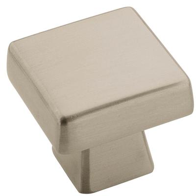 Amerock - Blackrock 1-3/16" (30 mm) Length Cabinet Knob - Satin Nickel - BP55271G10
