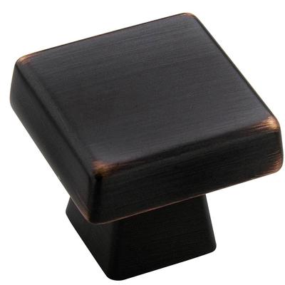 Amerock - Blackrock 1-3/16" (30 mm) Length Cabinet Knob - Oil Rubbed Bronze - BP55271ORB