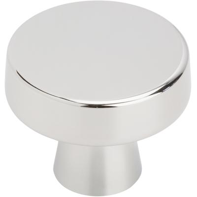 Amerock - Blackrock Round Cabinet Knob - Polished Chrome - BP5527226