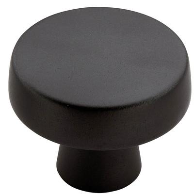 Amerock - Blackrock 1-5/8" (44 mm) Diameter Cabinet Knob - Black Bronze - BP55272BBR