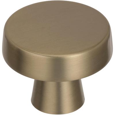 Amerock - Blackrock 1-5/8" (44 mm) Diameter Cabinet Knob - Golden Champagne - BP55272BBZ