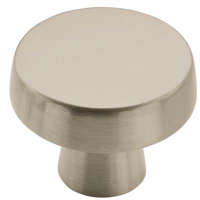 Amerock - Blackrock 1-5/8" (44 mm) Diameter Cabinet Knob - Satin Nickel - BP55272G10