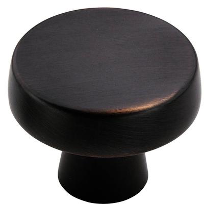 Amerock - Blackrock 1-5/8" (44 mm) Diameter Cabinet Knob - Oil Rubbed Bronze - BP55272ORB