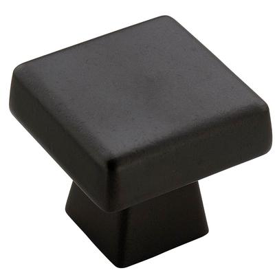 Amerock - Blackrock 1-1/2" (38 mm) Length Cabinet Knob - Black Bronze - BP55273BBR