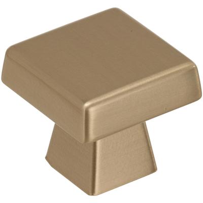 Amerock - Blackrock 1-1/2" (38 mm) Length Cabinet Knob - Golden Champagne - BP55273BBZ