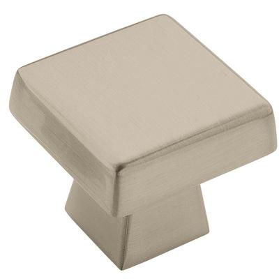 Amerock - Blackrock 1-1/2" (38 mm) Length Cabinet Knob - Satin Nickel - BP55273G10