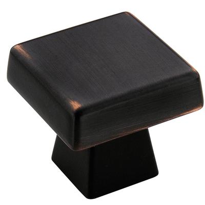 Amerock - Blackrock 1-1/2" (38 mm) Length Cabinet Knob - Oil Rubbed Bronze - BP55273ORB
