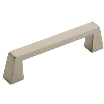 Amerock - Blackrock 3-3/4" (96 mm) Center-to-Center Cabinet Pull - Satin Nickel - BP55276G10