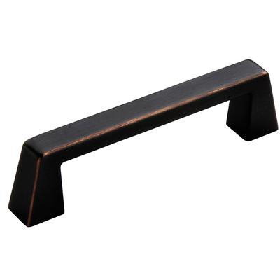 Amerock - Blackrock 3-3/4" (96 mm) Center-to-Center Cabinet Pull - Oil Rubbed Bronze - BP55276ORB