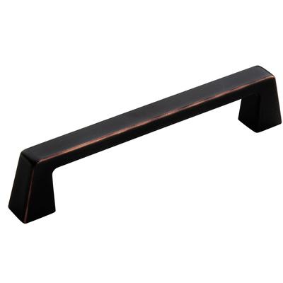 Amerock - Blackrock 5-1/16" (128 mm) Center-to-Center Cabinet Pull - Oil Rubbed Bronze - BP55277ORB