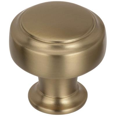Amerock - Highland Ridge 1-3/16" (30 mm) Diameter Golden Champagne Cabinet Knob - BP55312BBZ