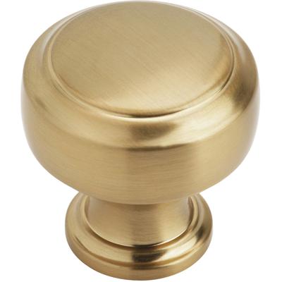 Amerock - Highland Ridge 1.1875" Diameter Cabinet Knob - Champagne Bronze - BP55312CZ