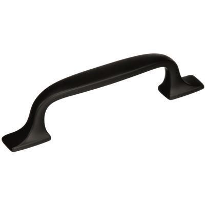 Amerock - Highland Ridge 3" (76 mm) Center-to-Center Black Bronze Cabinet Pull - BP55316BBR