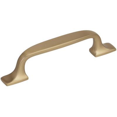 Amerock - Highland Ridge 3" (76 mm) Center-to-Center Golden Champagne Cabinet Pull - BP55316BBZ