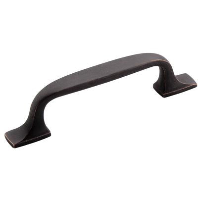Amerock - Highland Ridge 3" (76 mm) Center-to-Center Cabinet Pull - Dark Oiled Bronze - BP55316DOB
