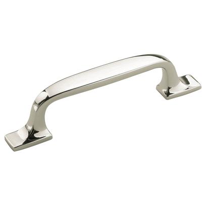 Amerock - Highland Ridge 3" (76 mm) Center-to-Center Cabinet Pull - Polished Nickel - BP55316PN