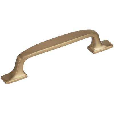 Amerock - Highland Ridge 3-3/4" (96 mm) Center-to-Center Golden Champagne Cabinet Pull - BP55317BBZ
